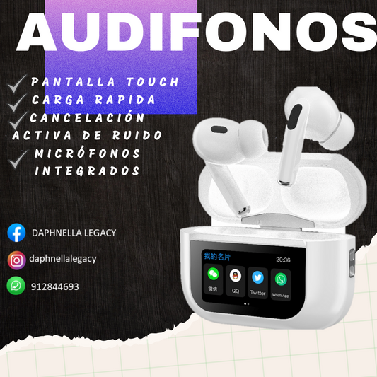 AirPods Pantalla Tactil